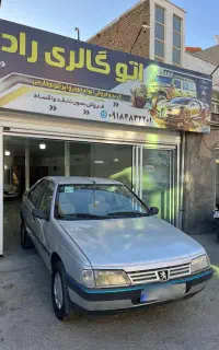 پژو ۴۰۵مدل ۱۳۹۰