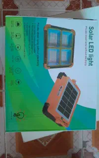 چراغ خورشیدی