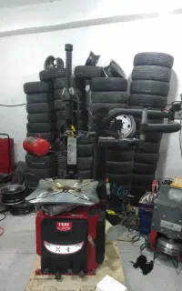 تعمیرات لاستیک درآر و بالانس شاهرخ