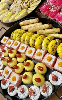 میزآرایی و فینگرفود و دسر در لاهیجان و سراسر گیلان