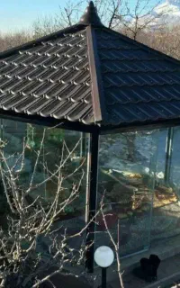 تامیر و تعویض سقف های فلزی .سردری .نما.لمبه و پوشش