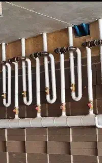 اجرای لوله کشی گاز و آتشنشانی و نرده