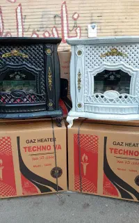 بخاری گازی ۳۶۰۰۰ مدل حصیری تکنووا