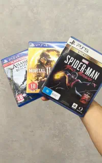 چند عدد دیسک بازی ps4 و ps5