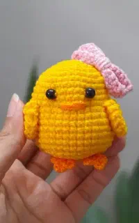 اموزش عروسک بافی مجازی و حضوری