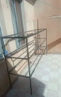 قفسه آهنی جهت انباری