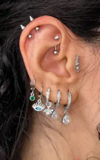 آموزش پیرسینگ تمام نقاط بدن / تخفیف ۵۰٪