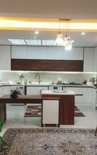 ساخت صفر تا صد کابینت و کمدی دیواری شرایطی عالی
