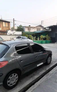 پژو 206 تیپ 2 مدل 86