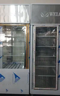یخچال ایستاده ویترینی فریزر ایستاده یخچال استیل