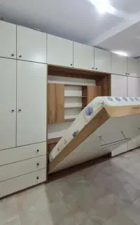 کمد دیواری آرامیس (تخت تاشو )