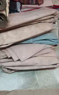 موکت کارکرده مناسب ویلا وباغ بدون پارگی وسوختگی