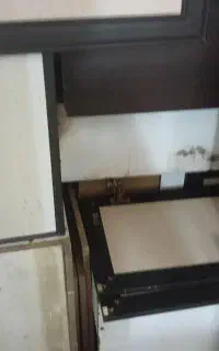 کابینت ام دی اف کرم قهوه ای