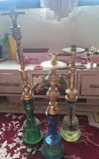 سه عدد قلیان