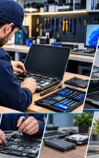 تعمیرات کامپیوتر سیار (درمحل)