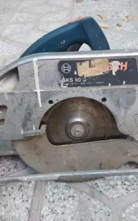 آره برقی دیسکی بوش