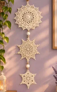 دیوارکوب ماندالا
