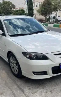 مزدا۳-تیپ ۳- مدل۸۸ بدون رنگ