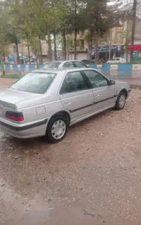 پژو پارس مدل ۸۴