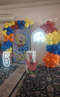 بادکنک ارایی و گل ارایی