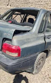 پراید88تصادفی