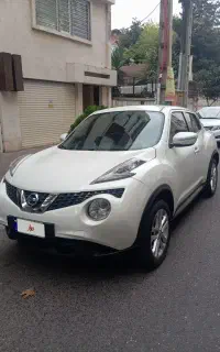 نیسان جوک2015پلاک منطقه دائم
