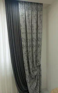 نصب پرده