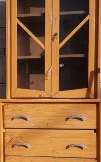کمد فلزی سه طبق وسه کشو