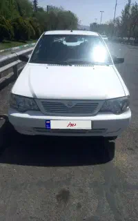 پراید ۱۱۱ مدل ۹۵ در حد صفر بدون رنگ