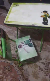 میز وصندلی  تاشو