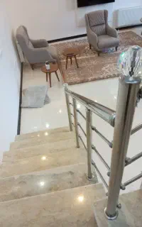 طراحی و اجراع نرده استیل