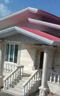 ساخت ونصب خرپا شیروانی سایبان