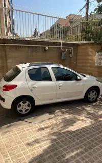 پژو ۲۰۷ اتوماتیک پانا ارتقا