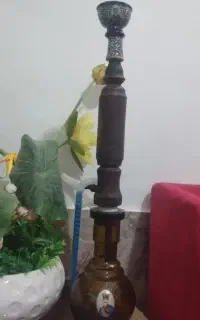 قلیان چوب سرخ