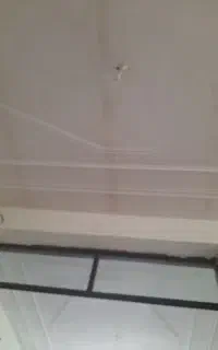 چهارچوب درب پذیرایی با دو لخت درب چوبی