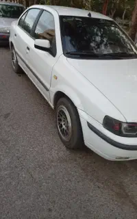 فروش سمند ای اف7 دوگانه فابریک