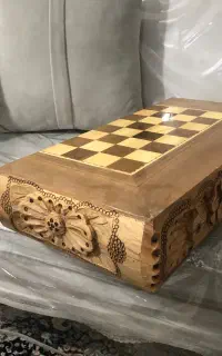 تخته نرد چوب گردو. اصل