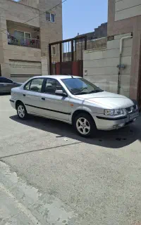 سمند lx مدل ۸۹ دوگانه کارخانه