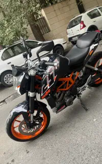 Ktm 250 ns دوک کی تی ام