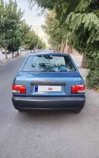 پرایدمدل ۸۵ سالم
