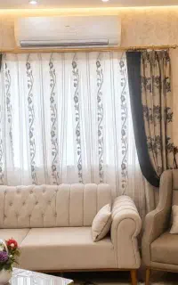پرده پذیرایی