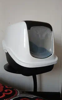 ظرف خاک گربه و باکس حمل گربه و خرگوش