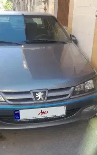 پارس مدل ۸۶ دوگان کارخونه