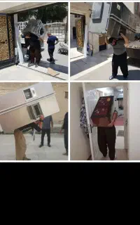 باربری حمل ونقل اساسکشی منزل باکارگرکورد