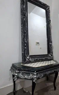 زیر تلوزیونی و اینه کنسول