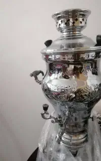 سماور گازی تمیز در حد نو