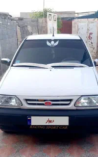 ماشین پراید مدل 88