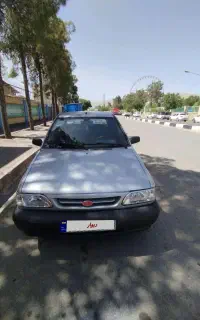 پراید 86 دوگانه کارخانه