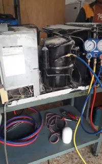 گازگیری کولر اسپلیت و پنجره ای وبرقکار