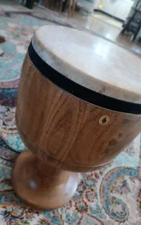 تنبک پادوک مدل ترکه ای